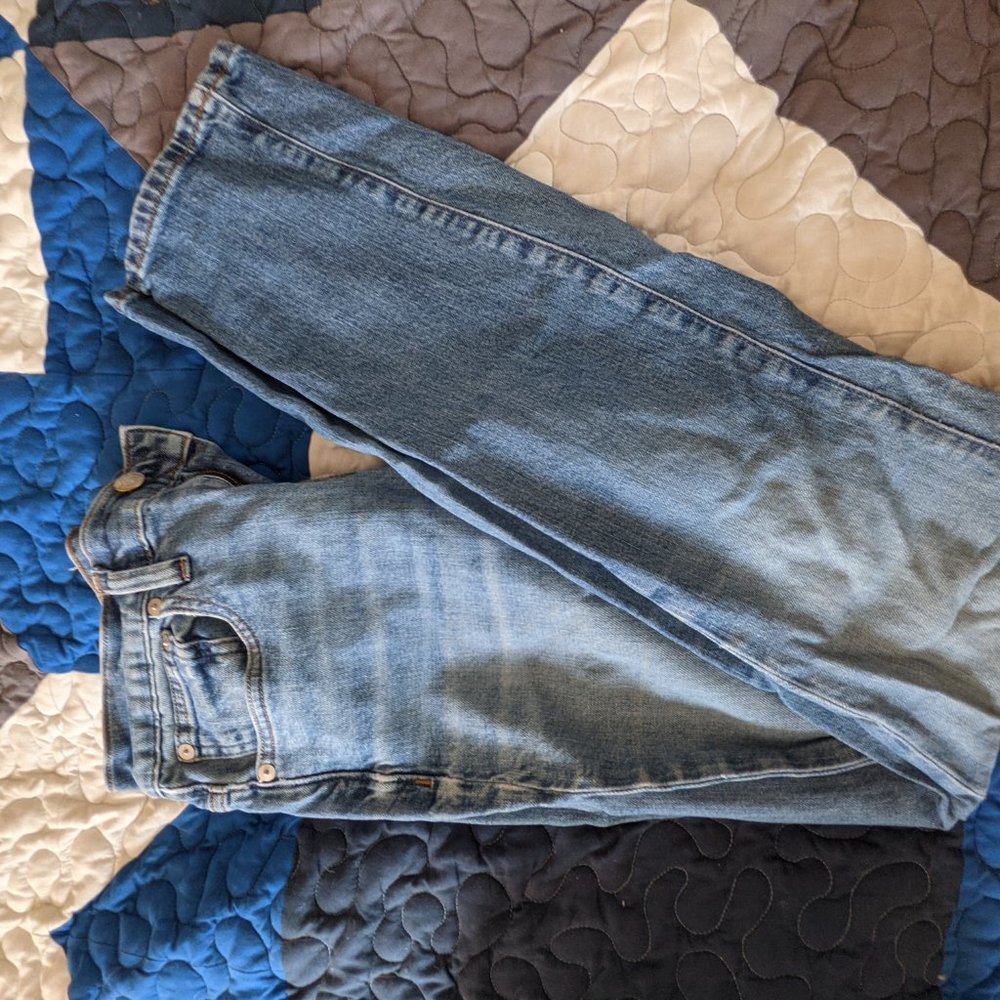 High-Rise Slim Boyjean 26T